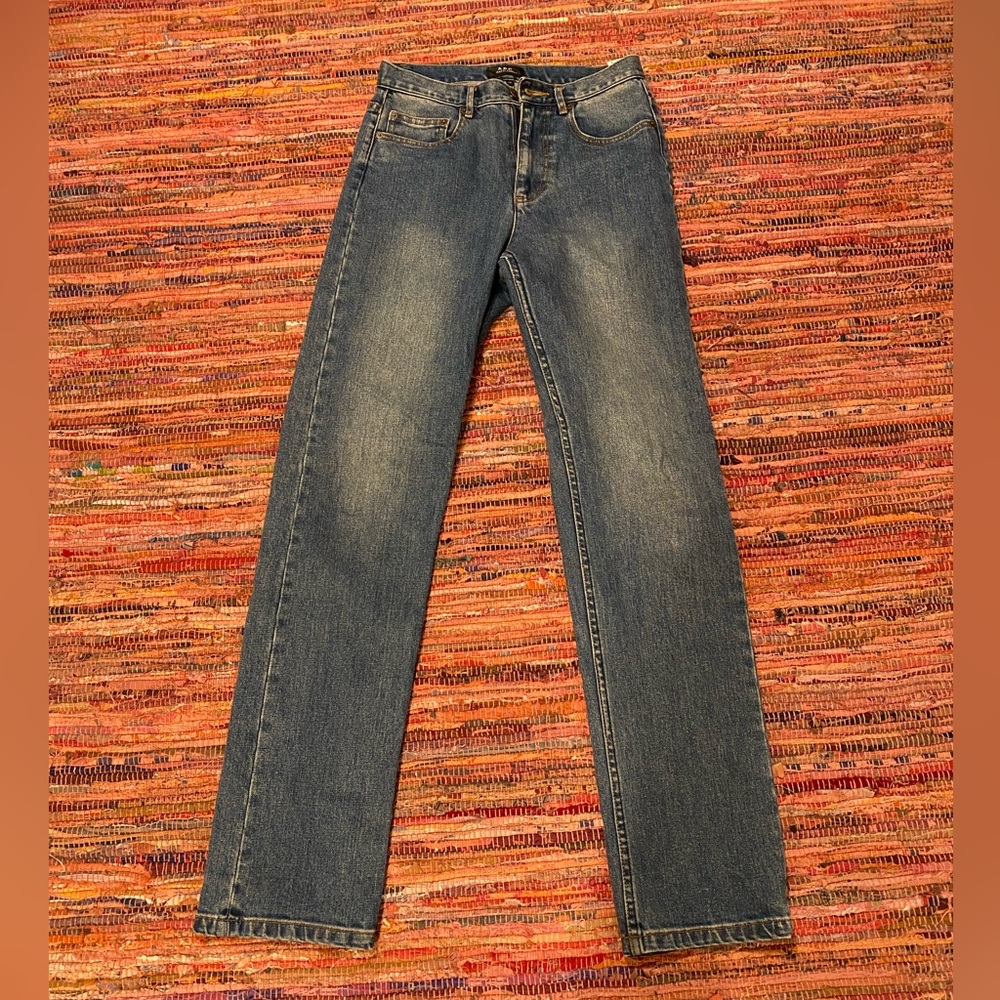 A.P.C. Jean standard Women’s straight leg jeans size 28